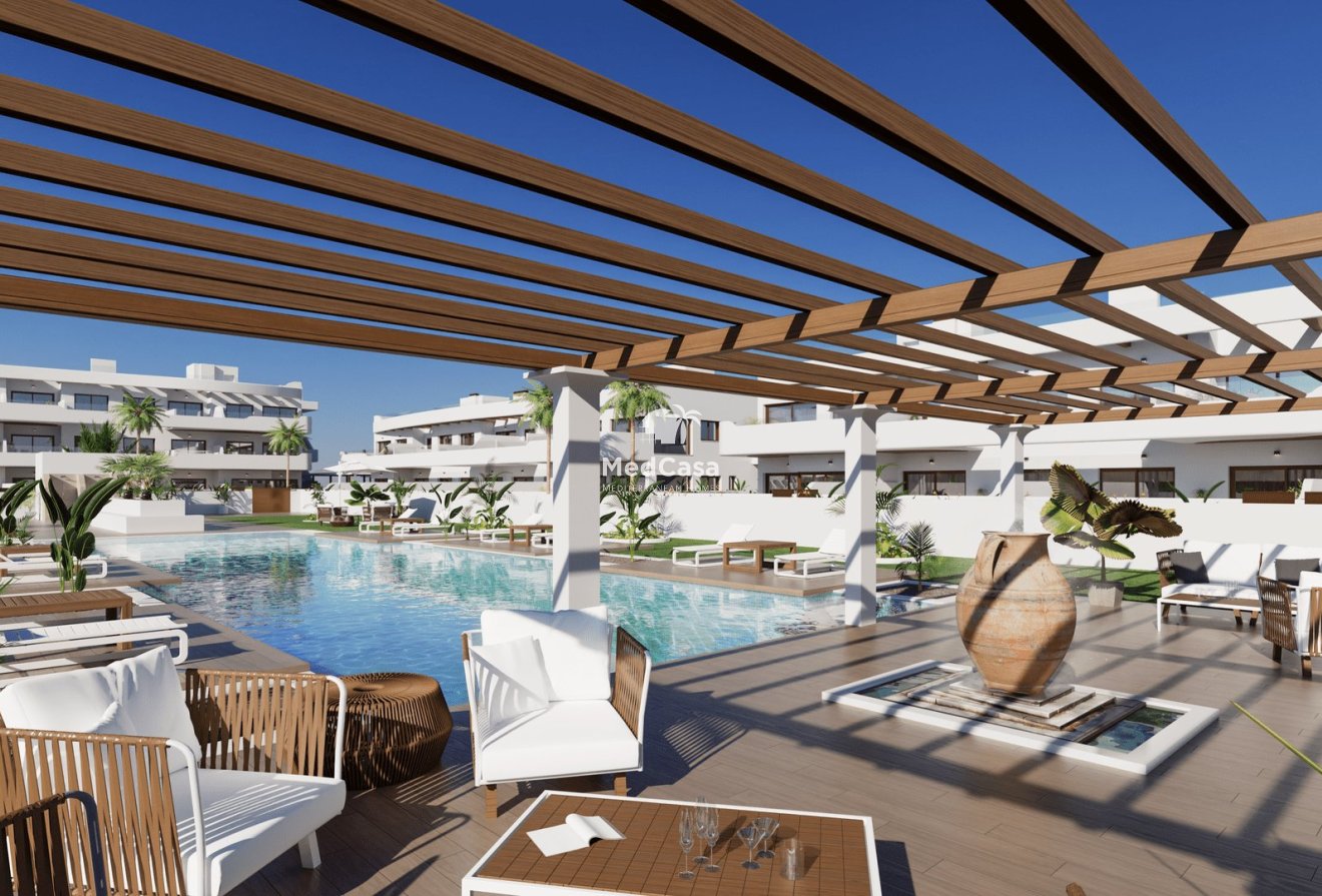 Obra nueva - Ático -
Los Alcázares