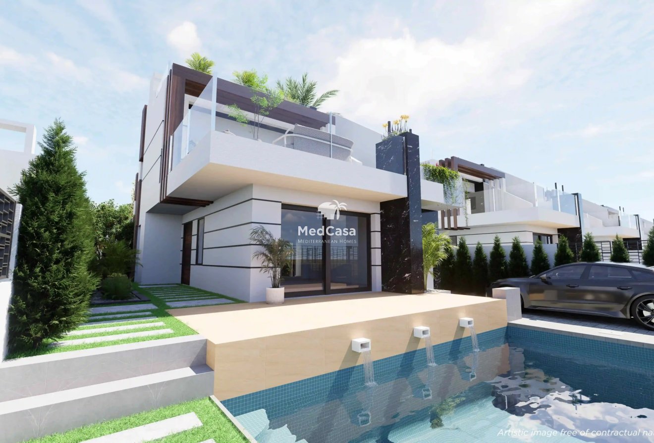 New Build - Villa -
Los Alcázares