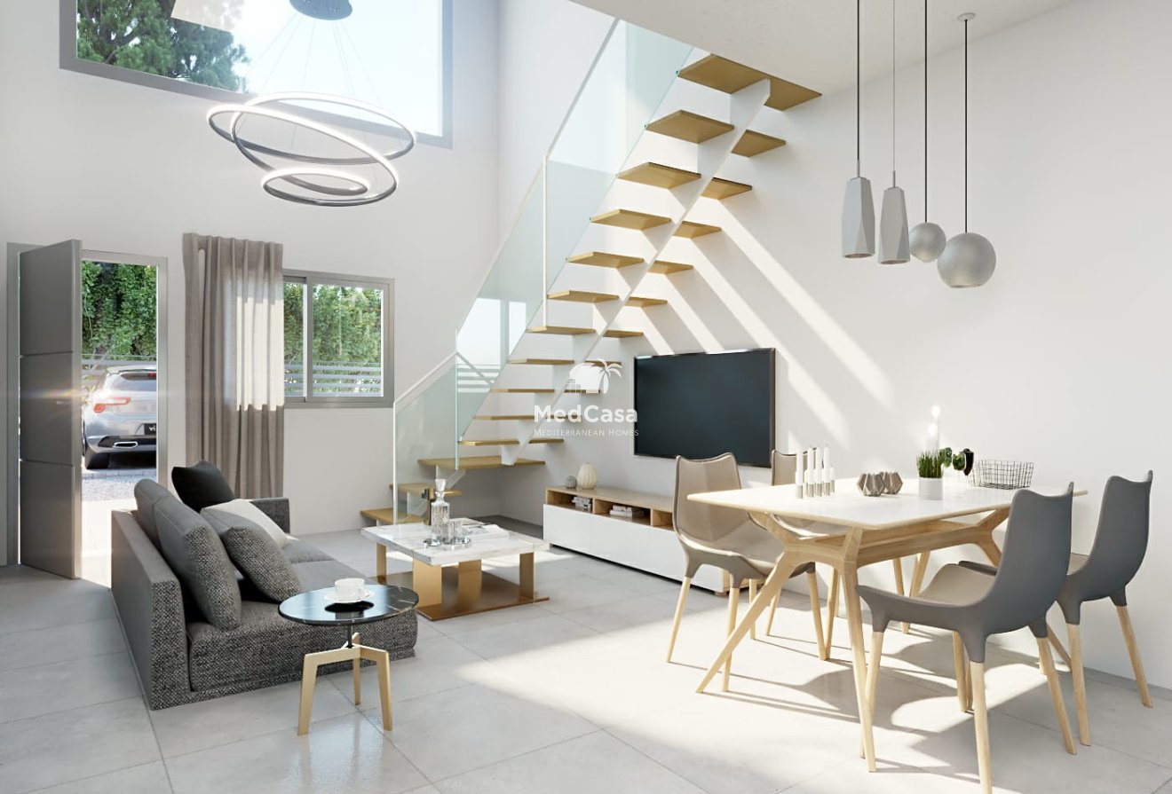 Neubau - Reihenhaus -
Orihuela Costa