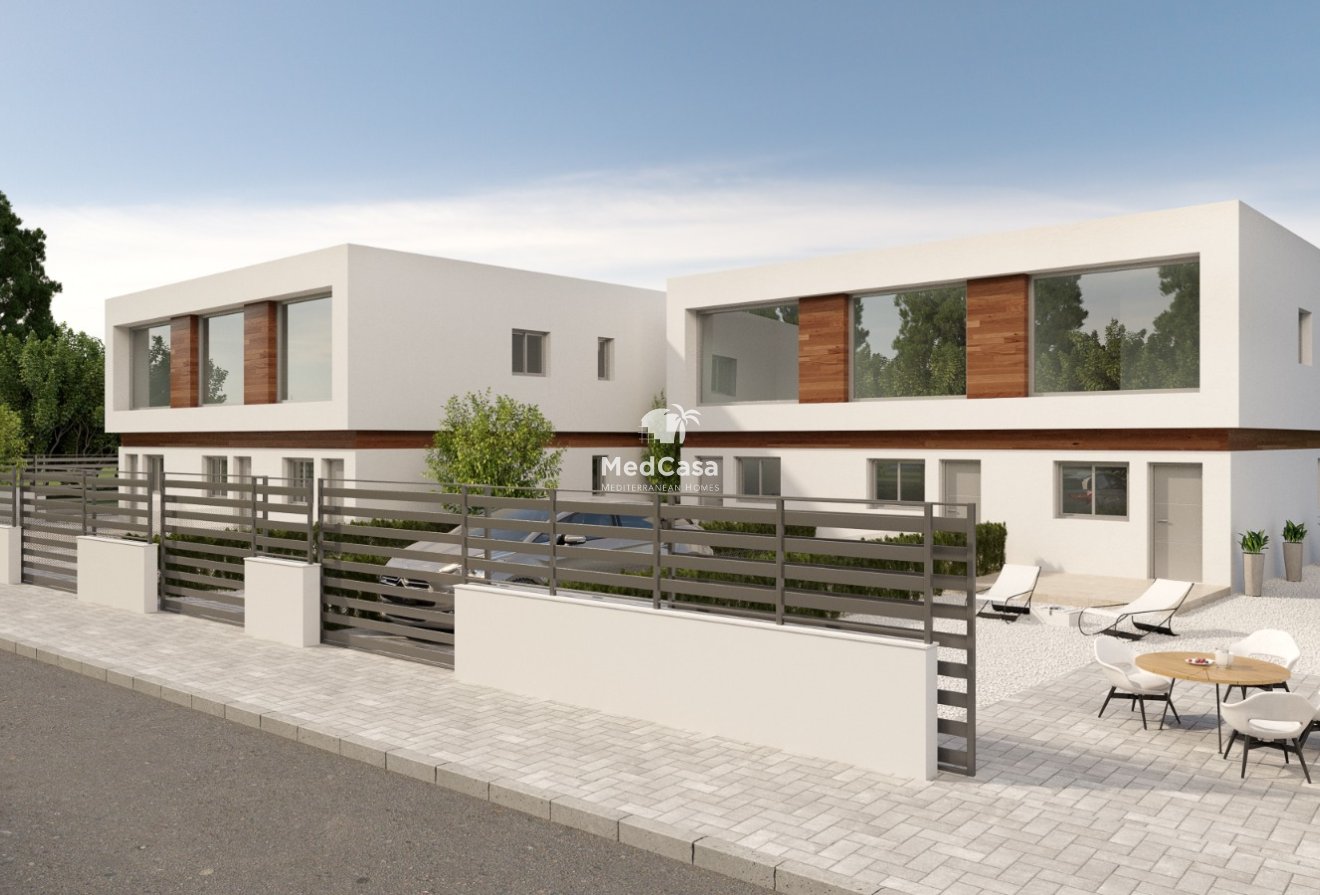 New Build - Townhouse -
Orihuela Costa