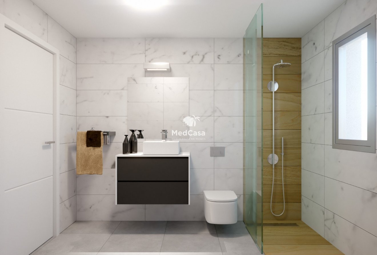 New Build - Townhouse -
Orihuela Costa