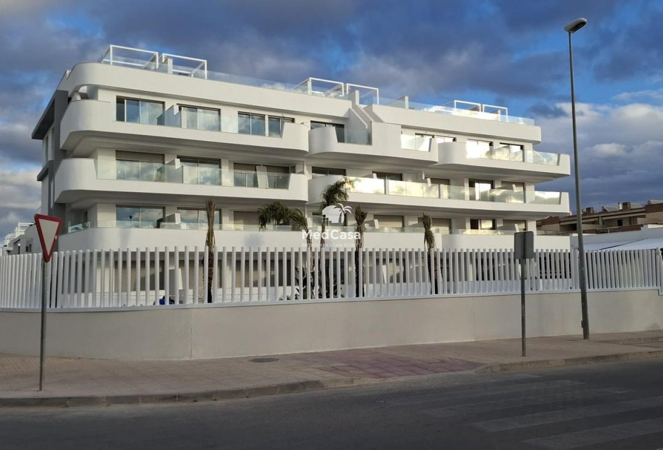 Neubau - Erdgeschosswohnung -
Orihuela Costa - Cabo Roig