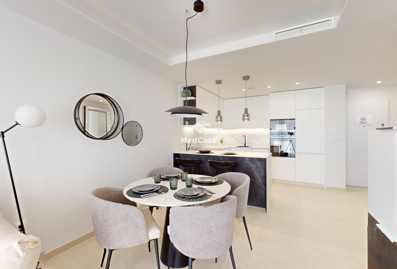 Neubau - Erdgeschosswohnung -
Orihuela Costa - Cabo Roig