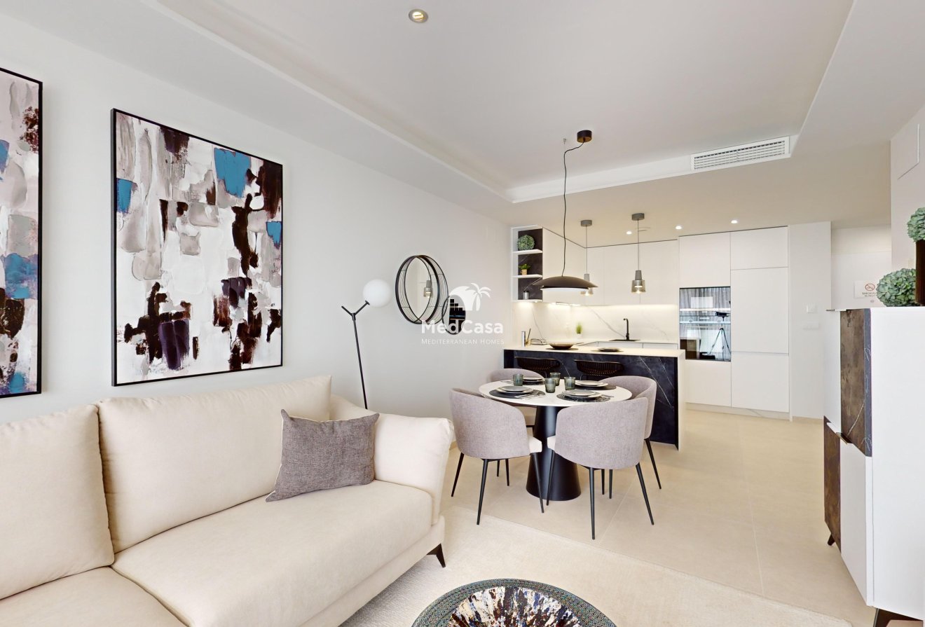 Neubau - Erdgeschosswohnung -
Orihuela Costa - Cabo Roig