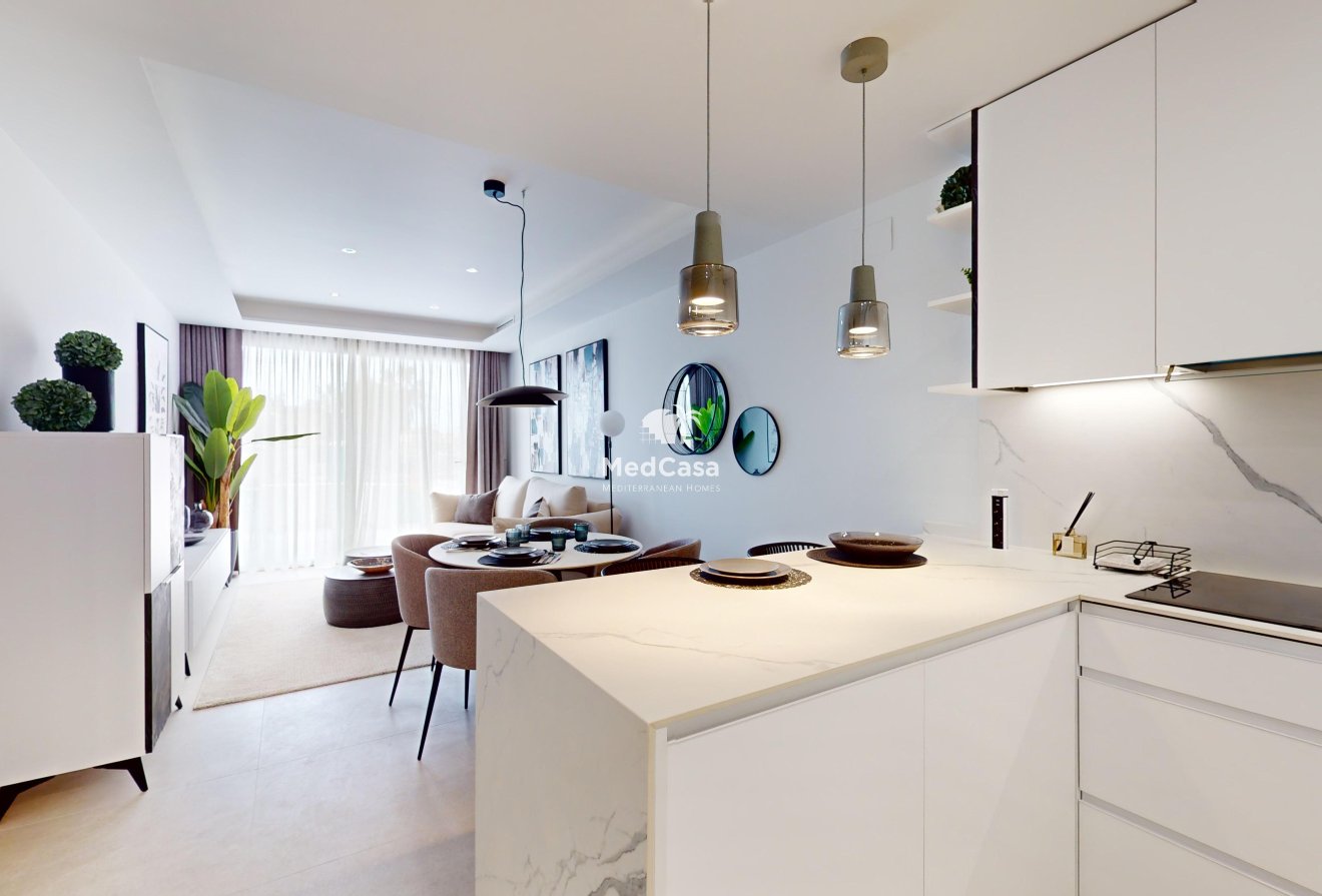 Neubau - Erdgeschosswohnung -
Orihuela Costa - Cabo Roig