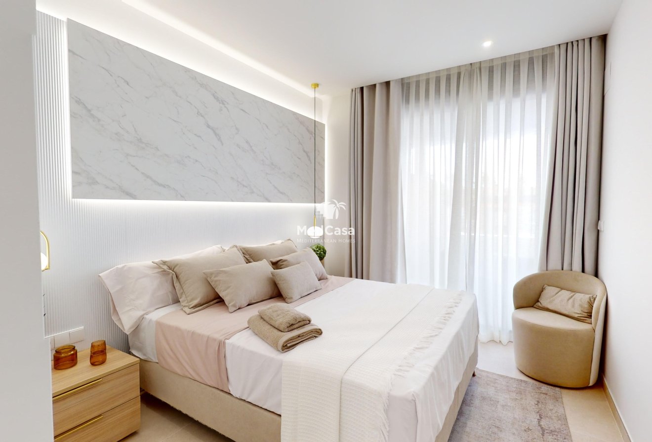 Neubau - Erdgeschosswohnung -
Orihuela Costa - Cabo Roig