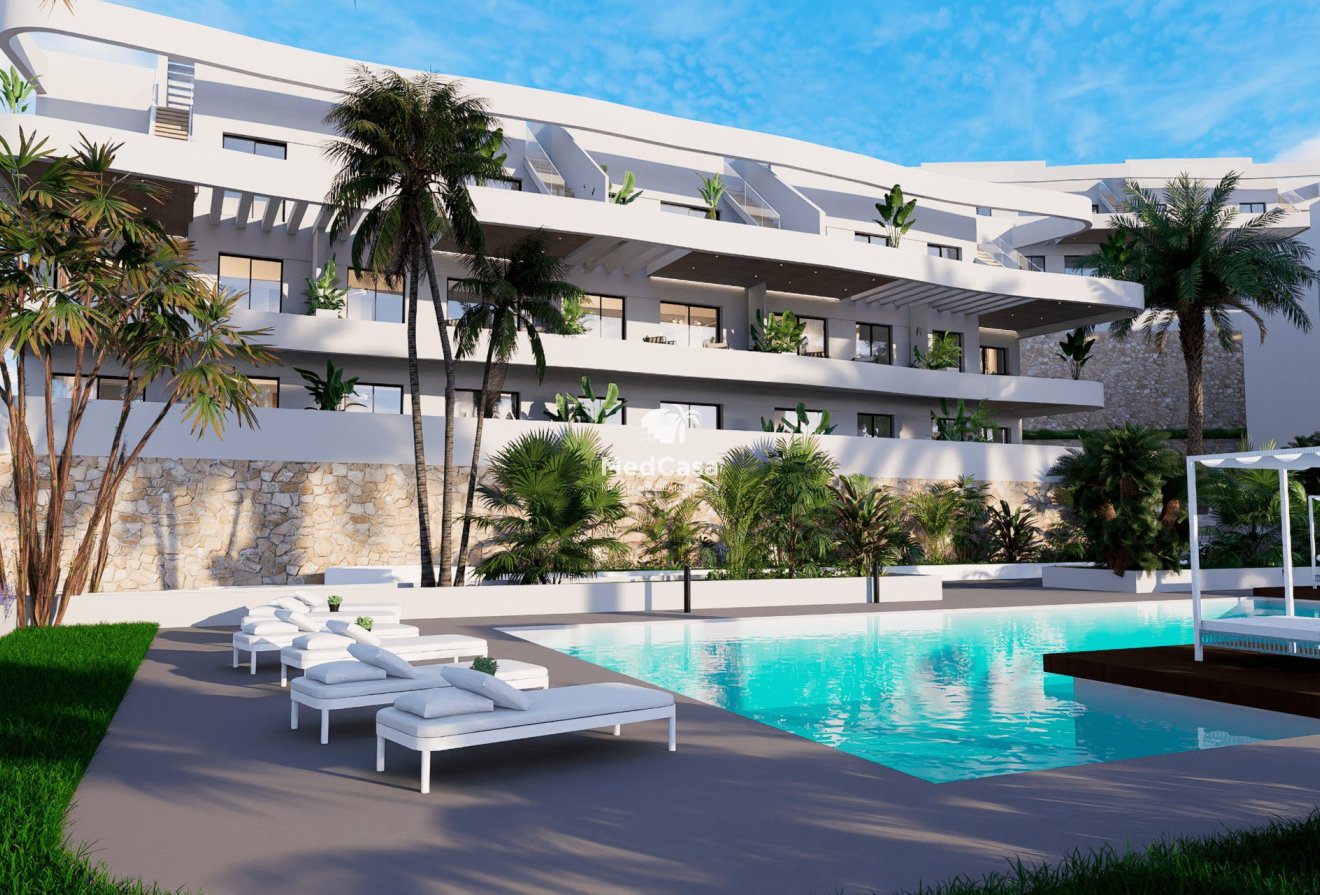 Neubau - Erdgeschosswohnung -
Finestrat