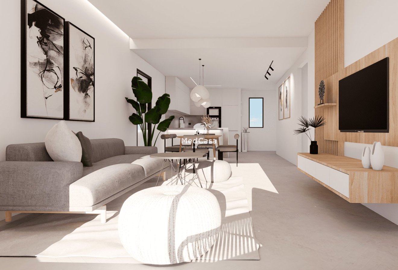 Neubau - Erdgeschosswohnung -
Finestrat