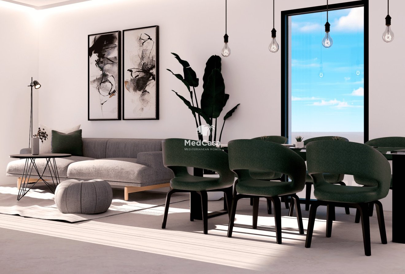 Neubau - Erdgeschosswohnung -
Finestrat