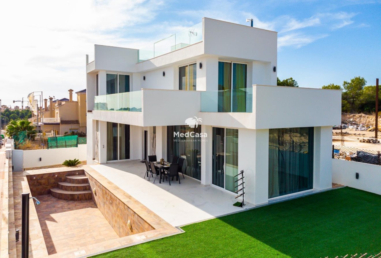 Neubau - Villa -
Orihuela Costa