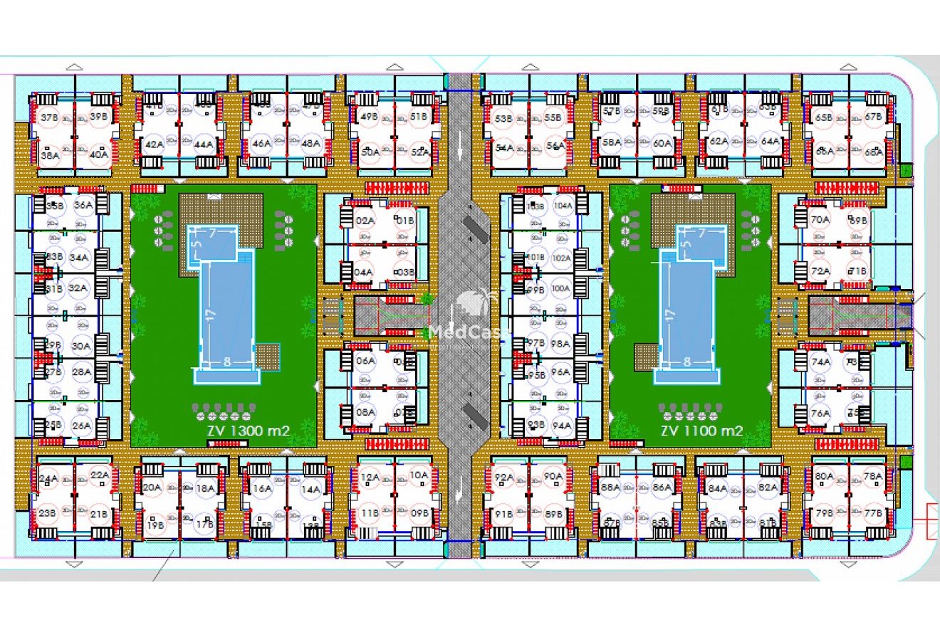 Neubau - Penthousewohnung -
Los Balcones (Torrevieja)