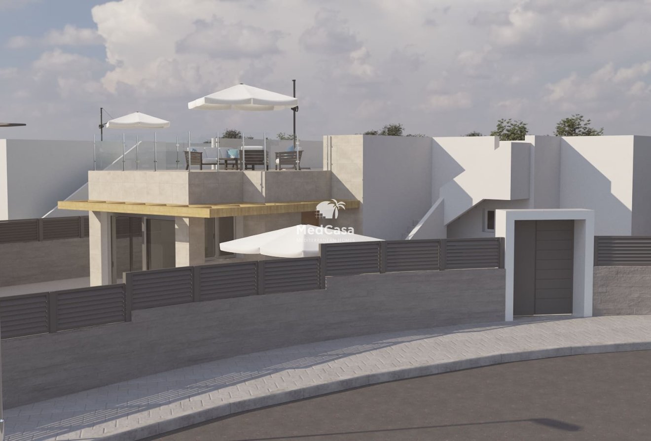 Obra nueva - Villa -
Polop de La Marina