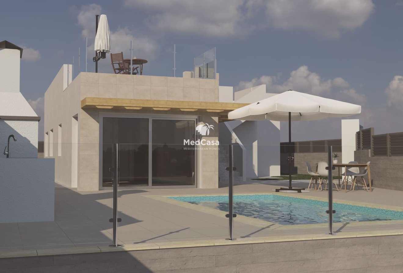 Obra nueva - Villa -
Polop de La Marina