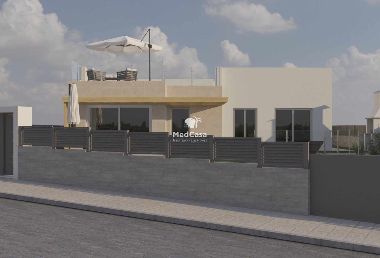 Obra nueva - Villa -
Polop de La Marina