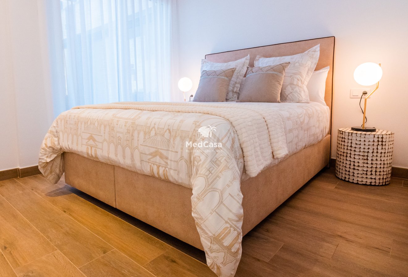 Obra nueva - Villa -
Polop de La Marina