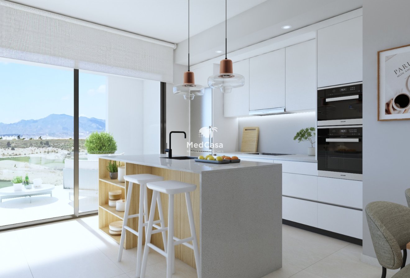 New Build - Penthouse -
Los Guardianes