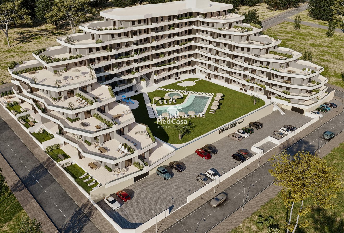 Neubau - Apartment -
San Miguel de Salinas