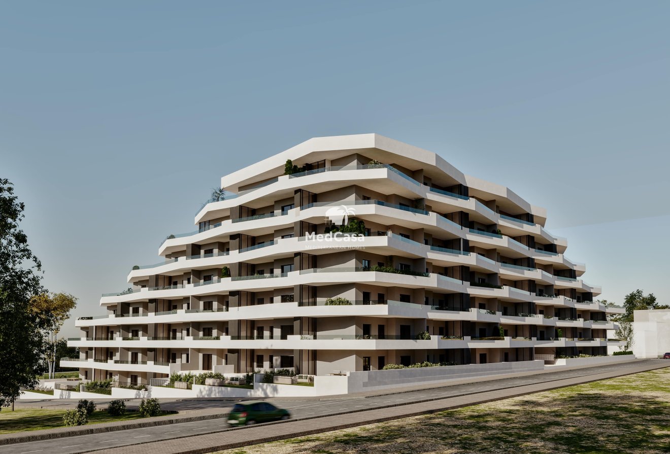 Neubau - Apartment -
San Miguel de Salinas