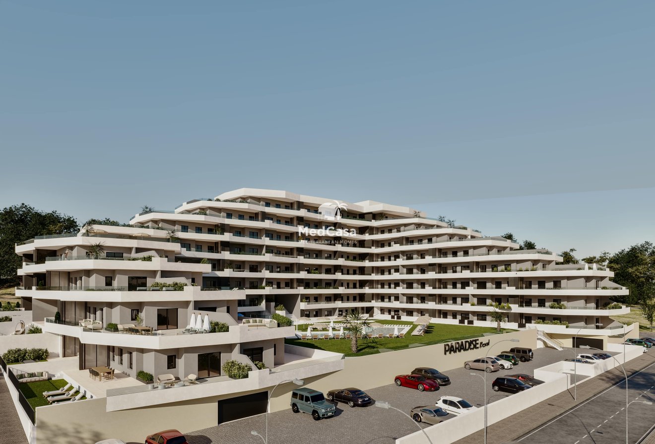 Neubau - Apartment -
San Miguel de Salinas