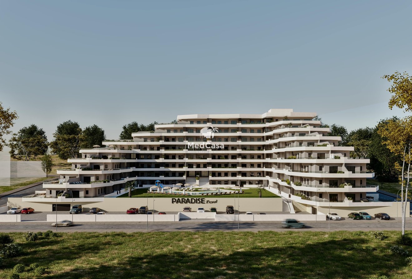 Neubau - Apartment -
San Miguel de Salinas