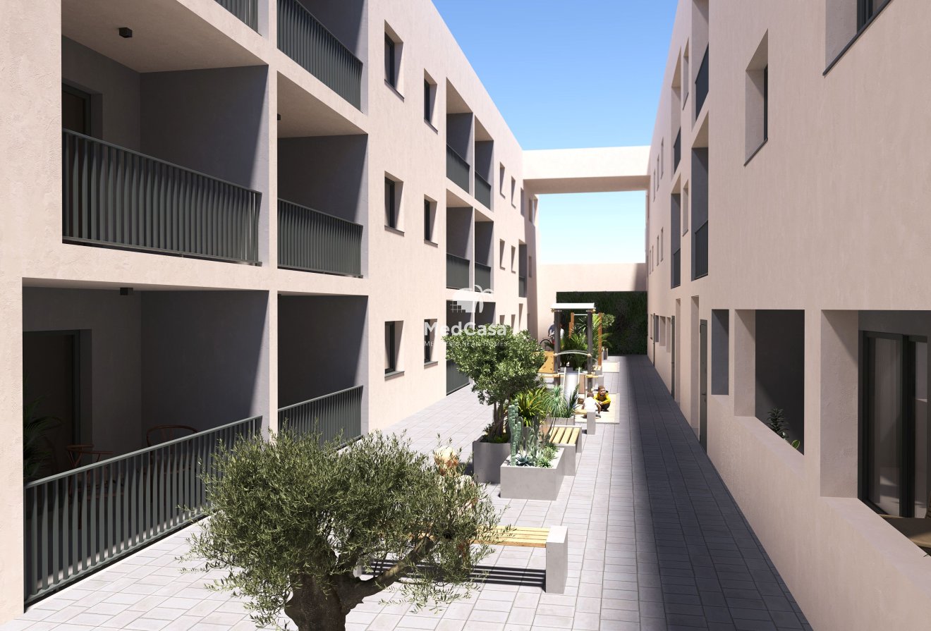 New Build - Apartment -
San Miguel de Salinas