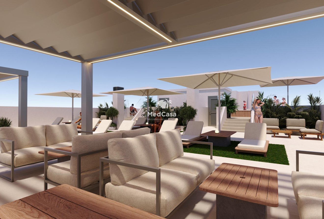 New Build - Apartment -
San Miguel de Salinas