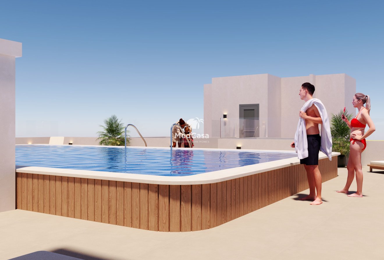 New Build - Apartment -
San Miguel de Salinas