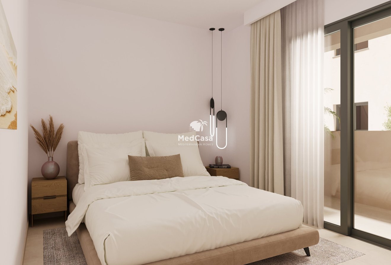 New Build - Ground floor apartment -
San Miguel de Salinas