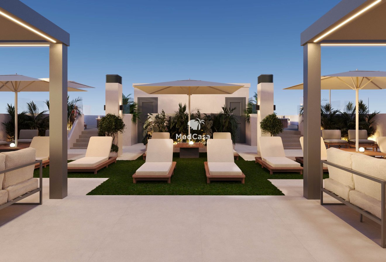 New Build - Ground floor apartment -
San Miguel de Salinas