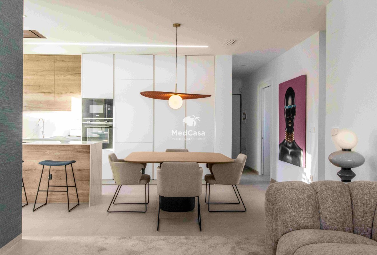 Neubau - Erdgeschosswohnung -
Finestrat