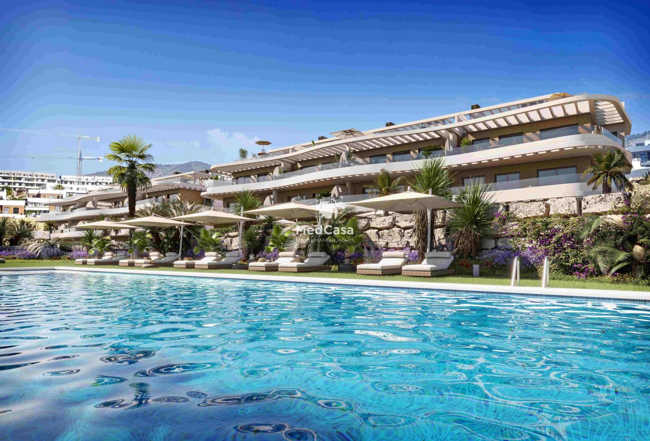 Neubau - Erdgeschosswohnung -
Finestrat