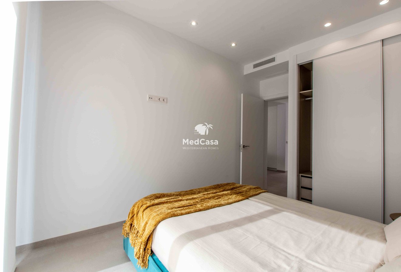 New Build - Ground floor apartment -
Finestrat