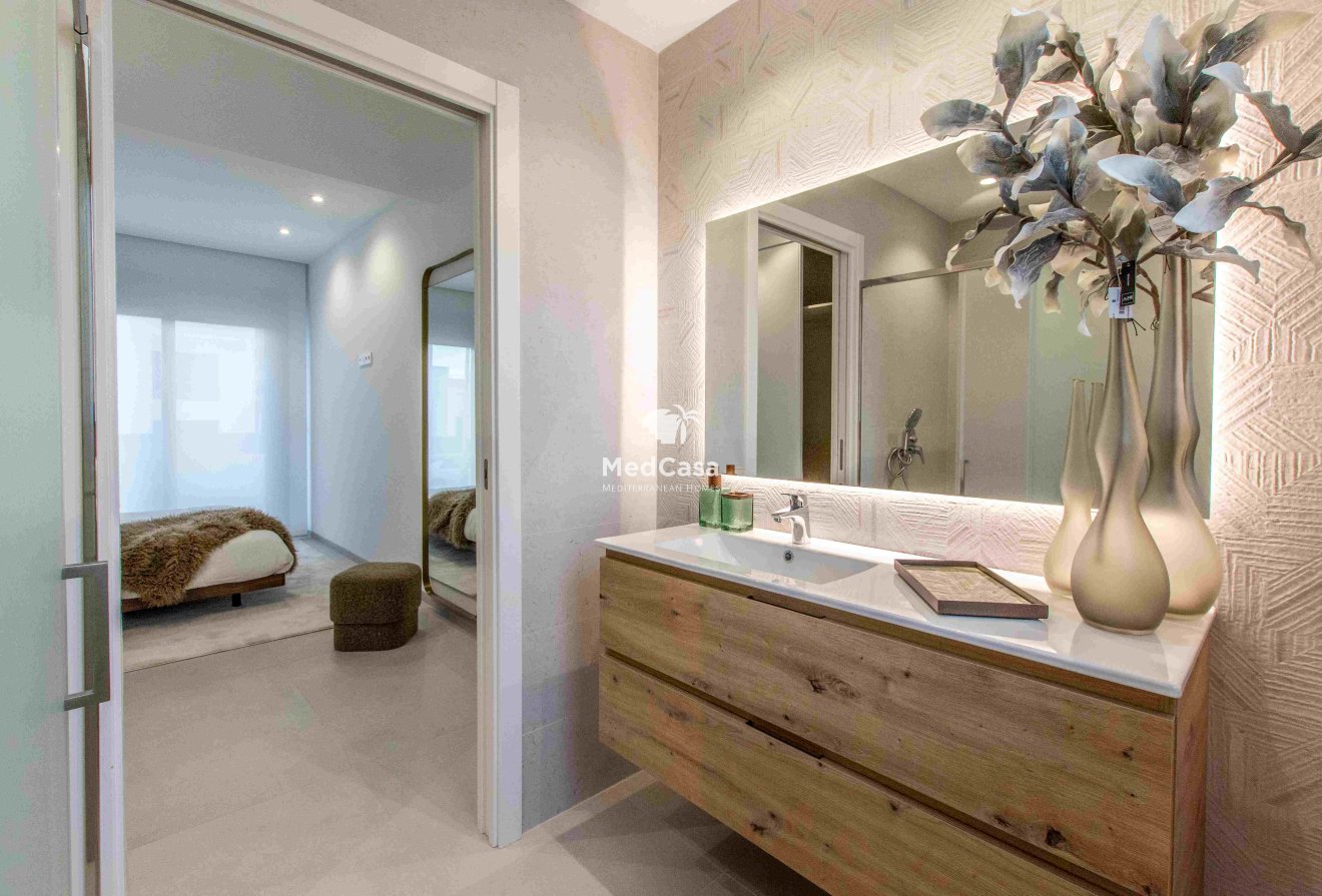 New Build - Ground floor apartment -
Finestrat