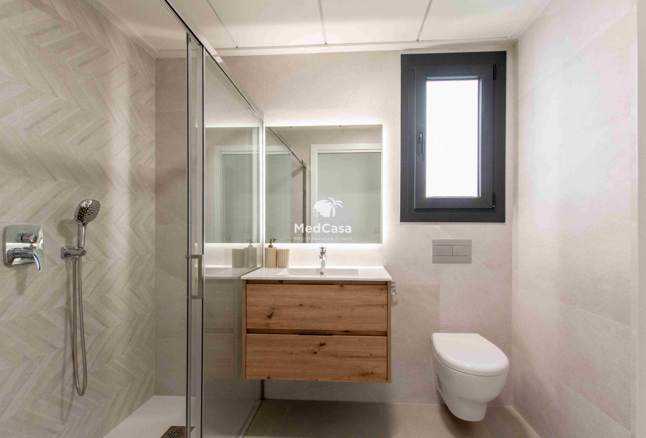 New Build - Ground floor apartment -
Finestrat