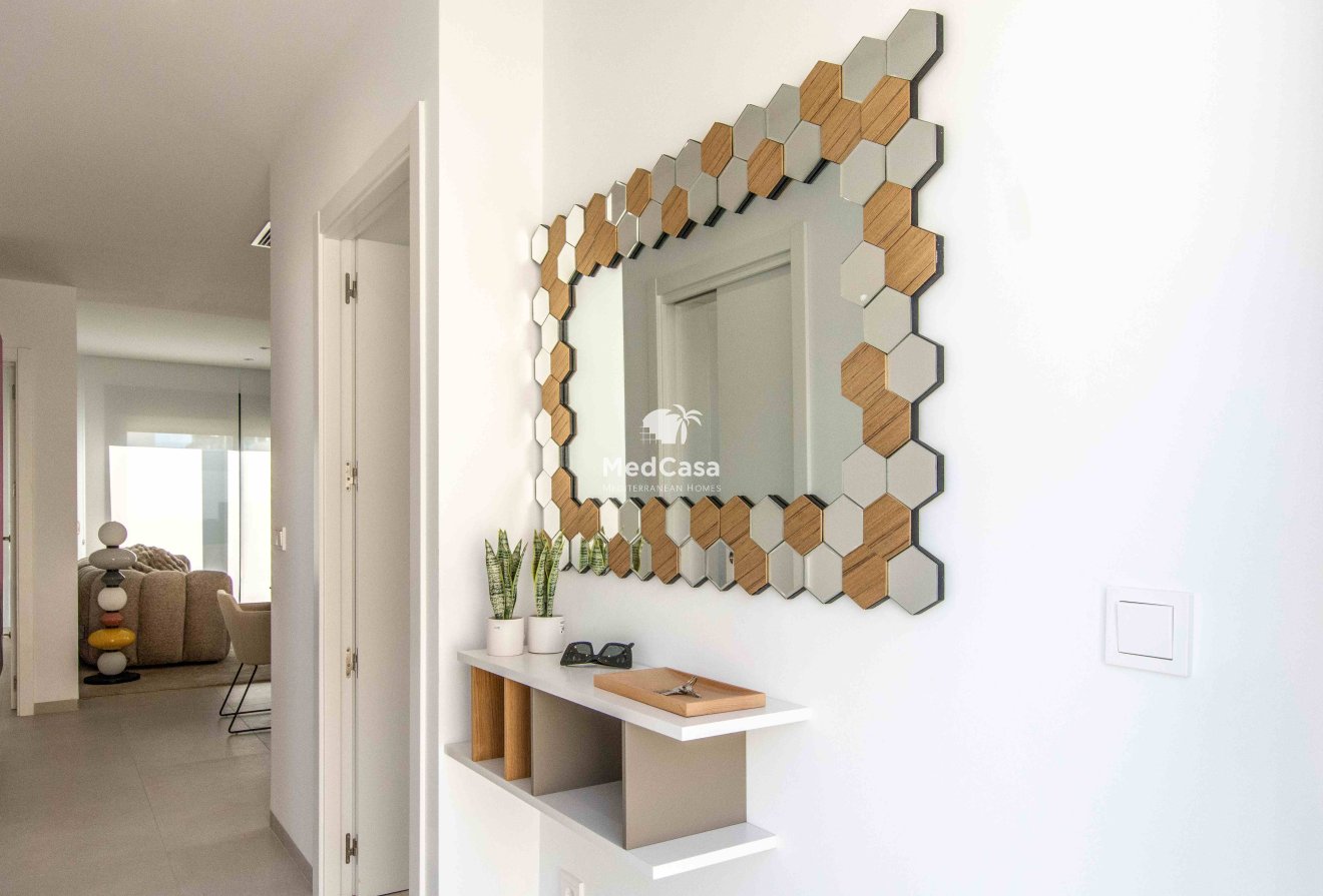 New Build - Apartment -
Finestrat