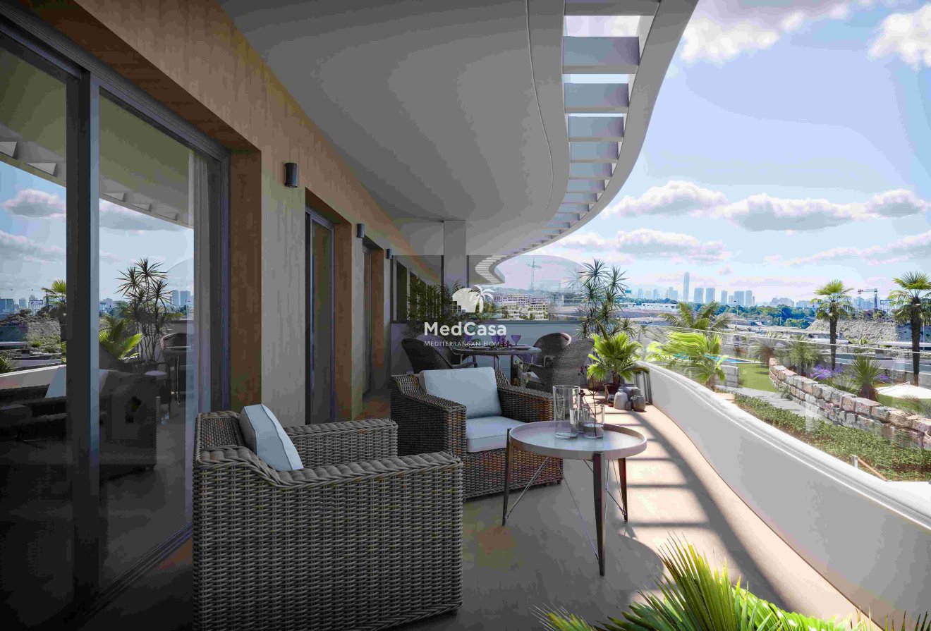 New Build - Penthouse -
Finestrat