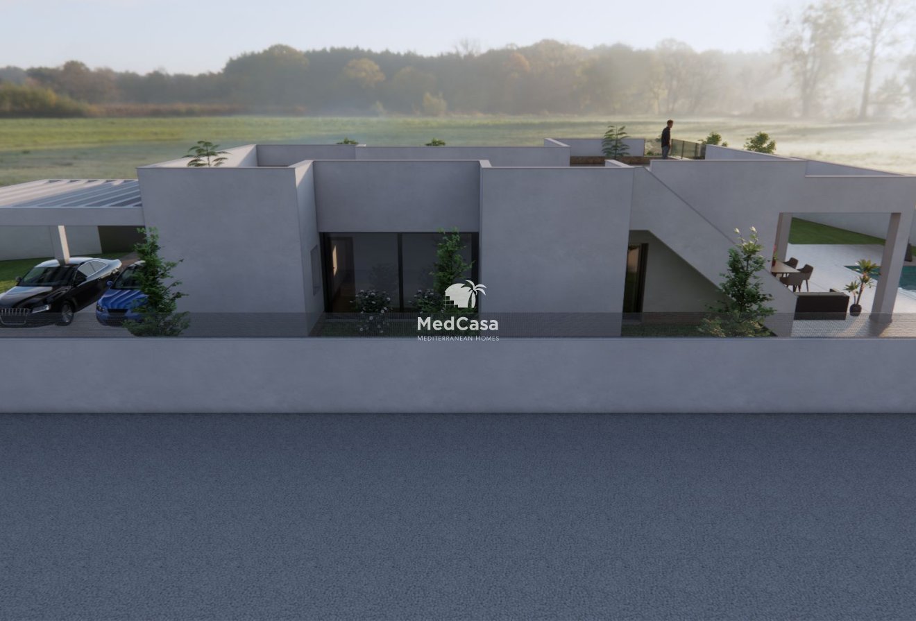 Neubau - Villa -
Golf Vistabella - Vistabella