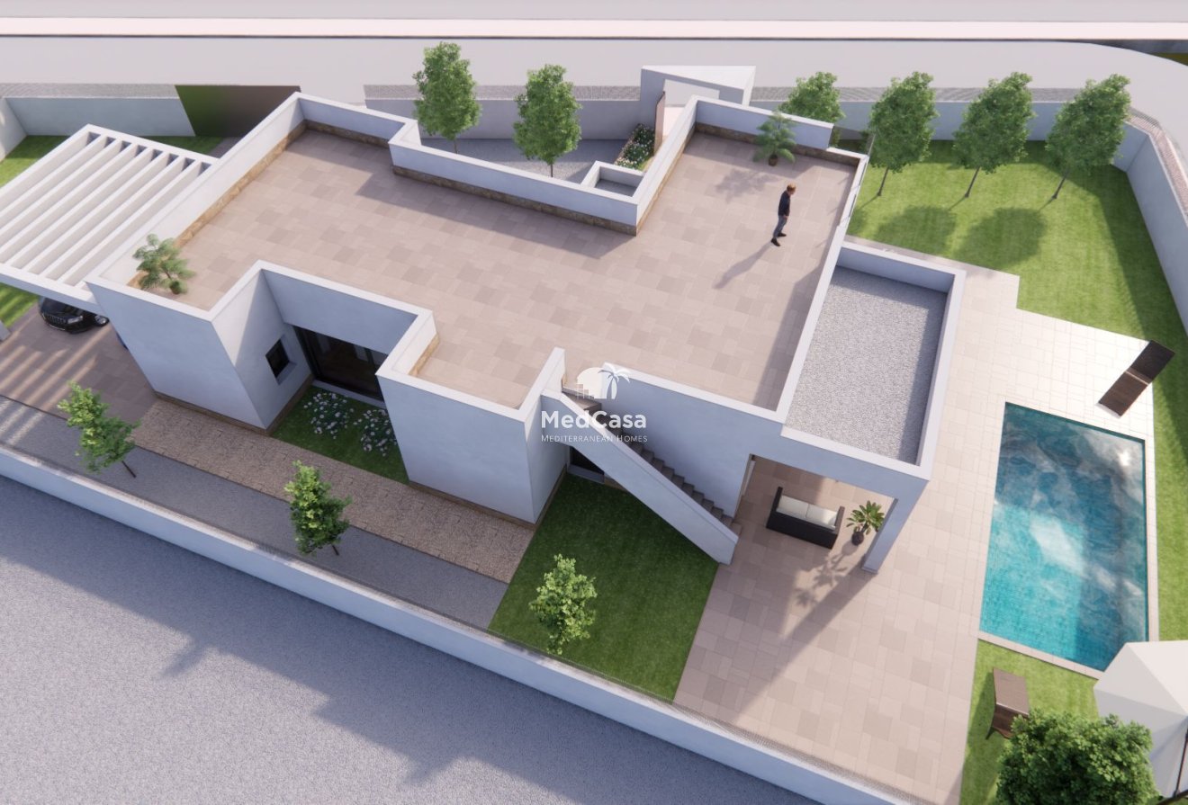 Neubau - Villa -
Golf Vistabella - Vistabella