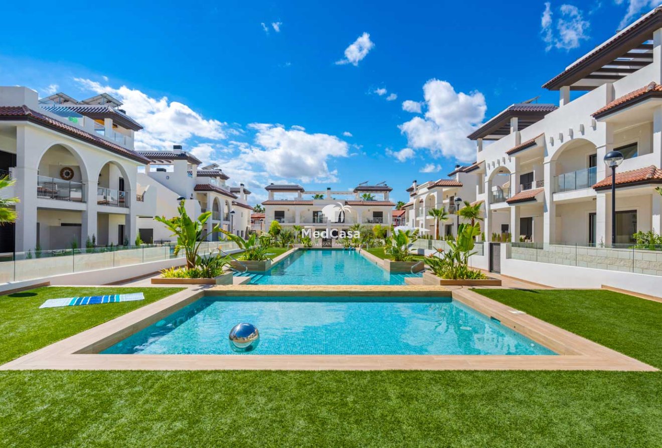 Obra nueva - Apartamento planta baja -
Rojales