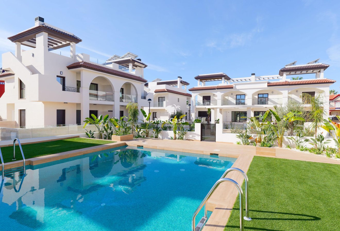 Obra nueva - Apartamento planta baja -
Rojales