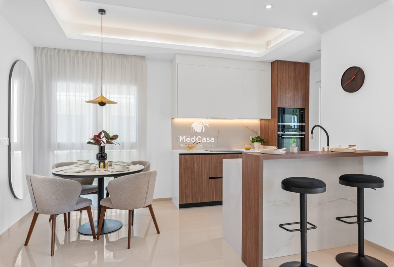 Obra nueva - Apartamento planta baja -
Ciudad Quesada