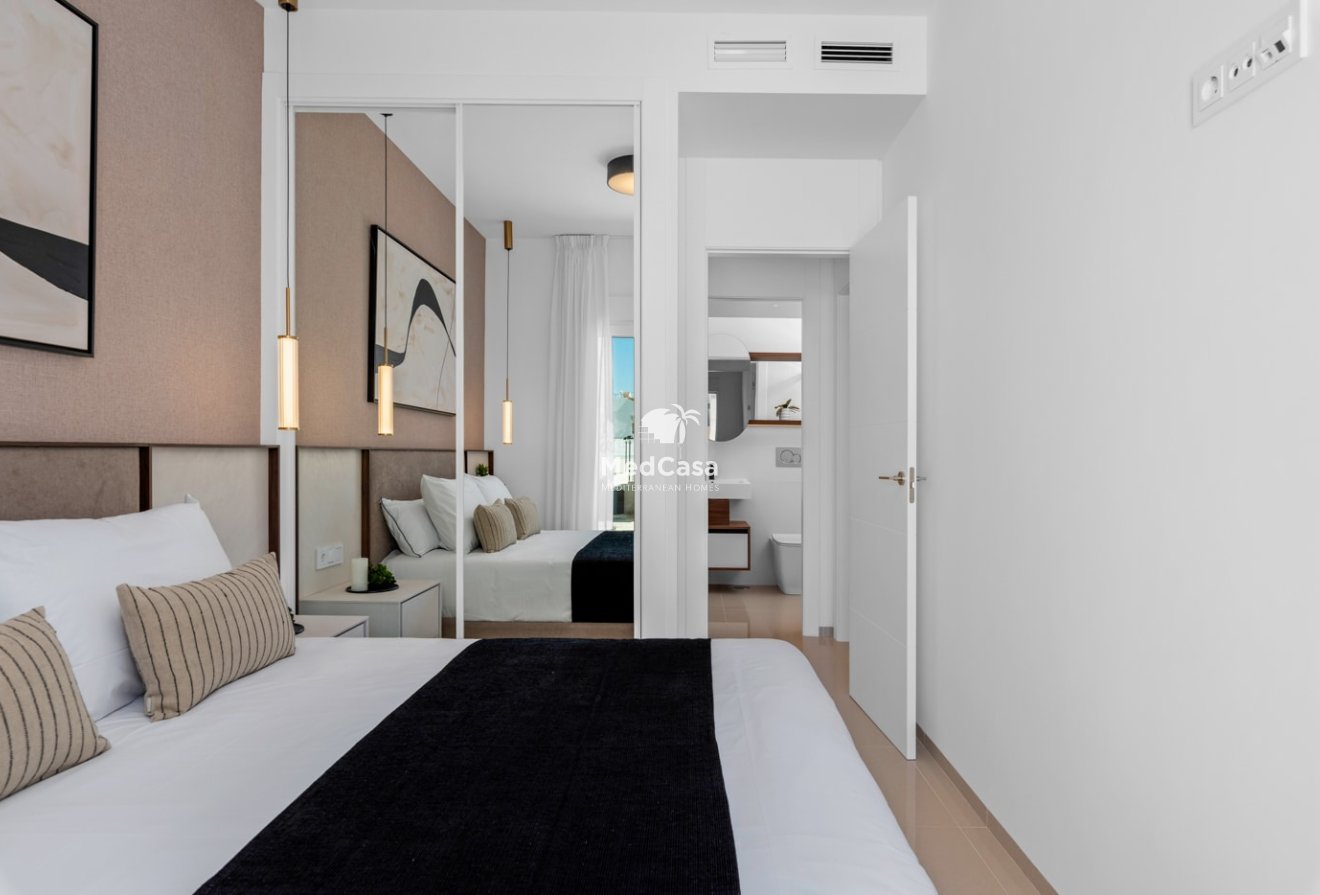 Obra nueva - Apartamento planta baja -
Ciudad Quesada