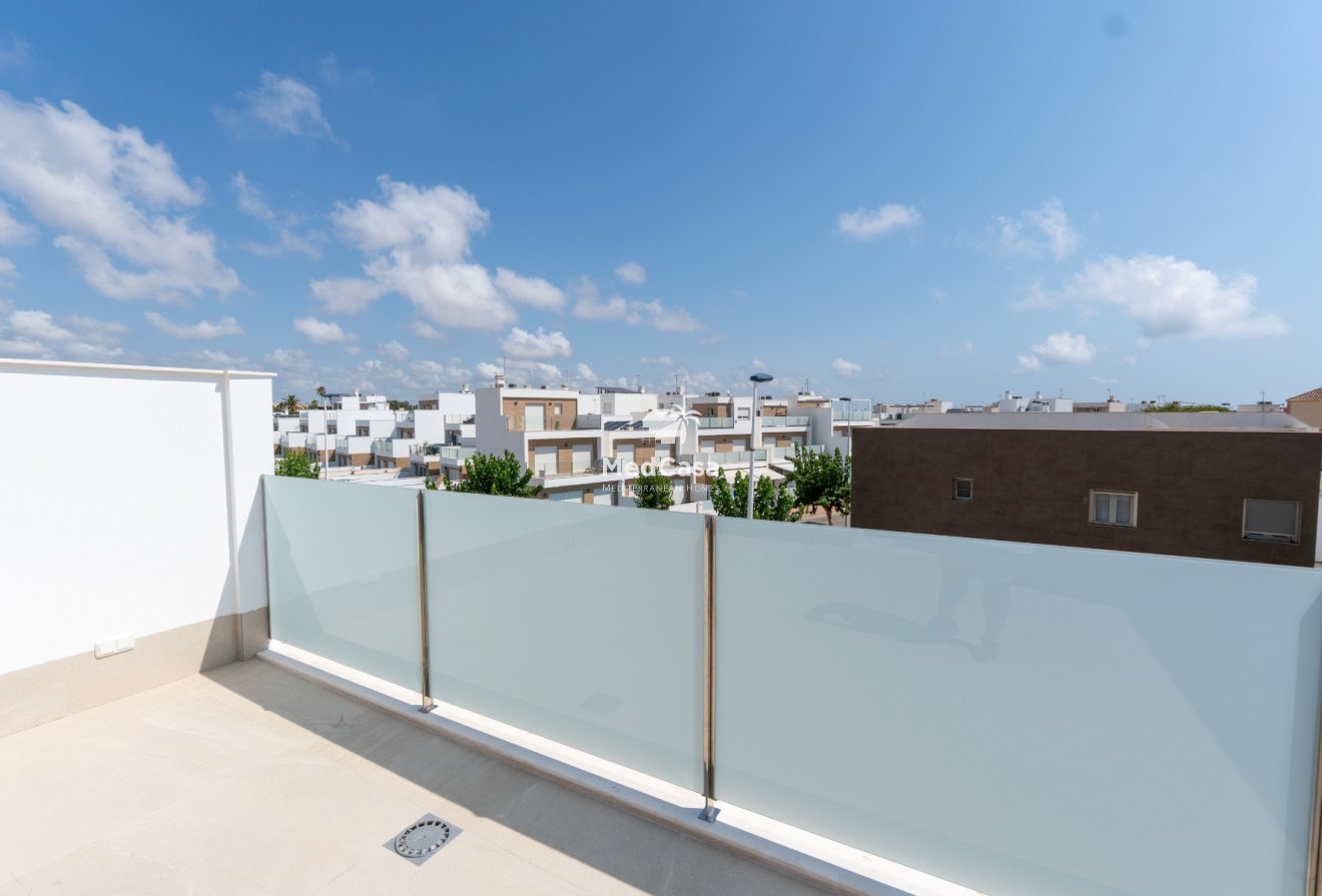 Neubau - Reihenhaus -
San Pedro del Pinatar