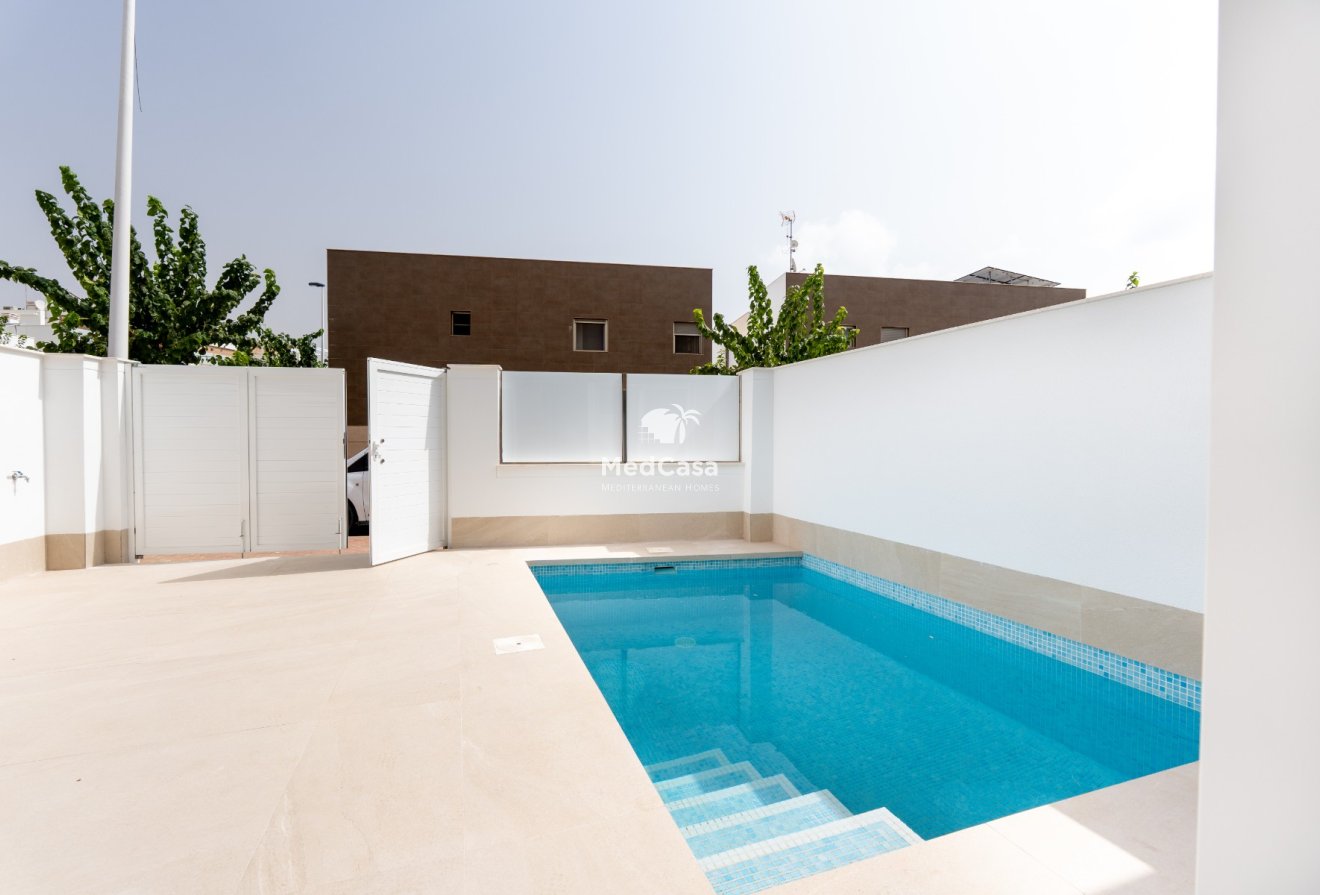 Neubau - Reihenhaus -
San Pedro del Pinatar