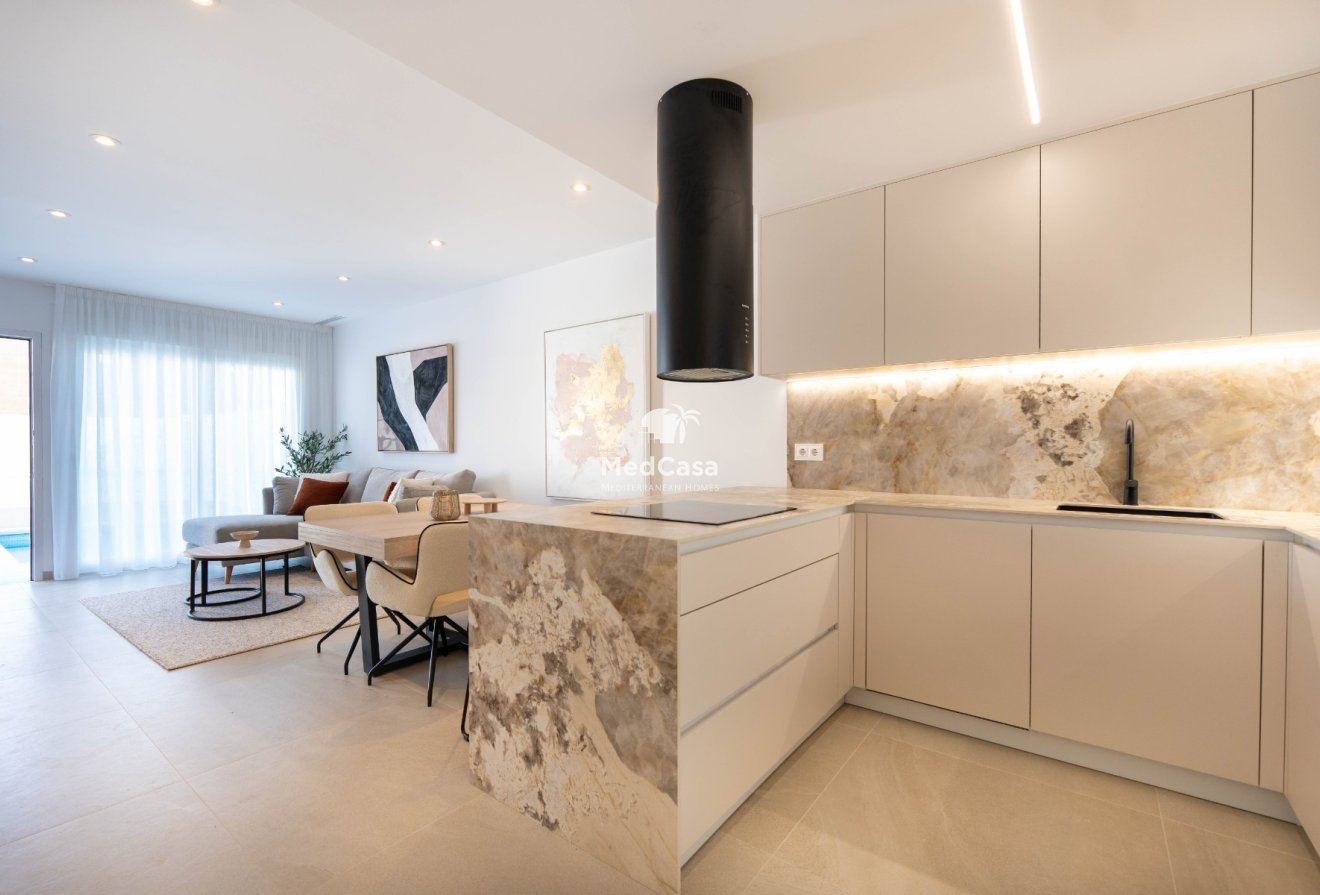 Neubau - Reihenhaus -
San Pedro del Pinatar