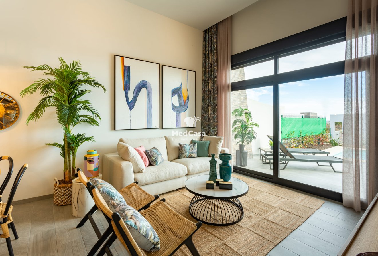 Neubau - Reihenhaus -
Golf La Finca - La Finca Golf