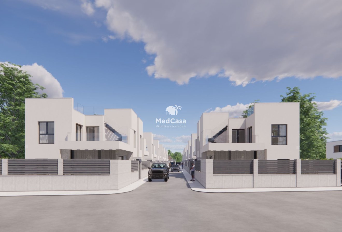 New Build - Townhouse -
La Herrada