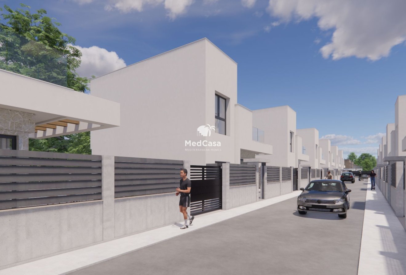 New Build - Townhouse -
La Herrada