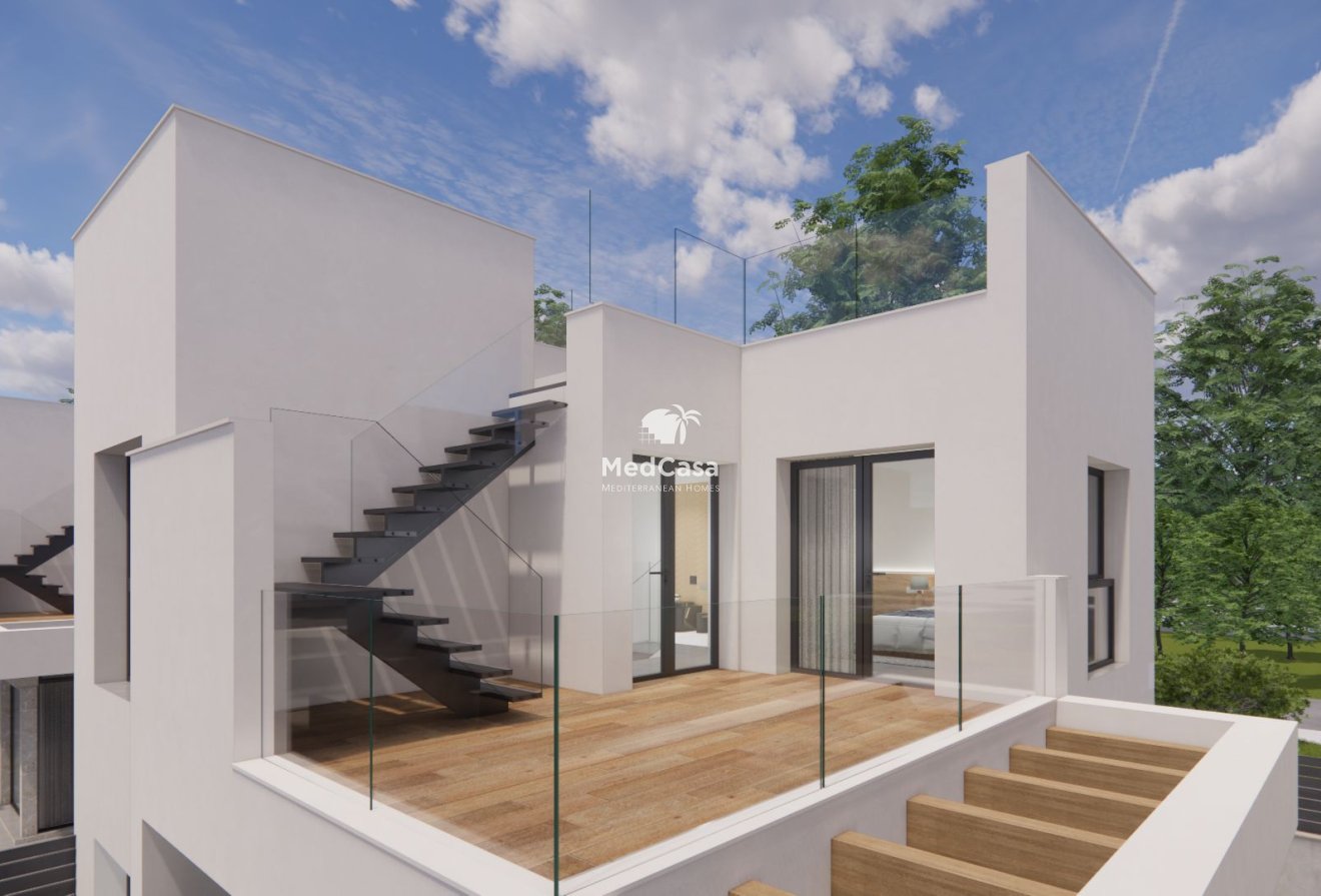 New Build - Townhouse -
La Herrada