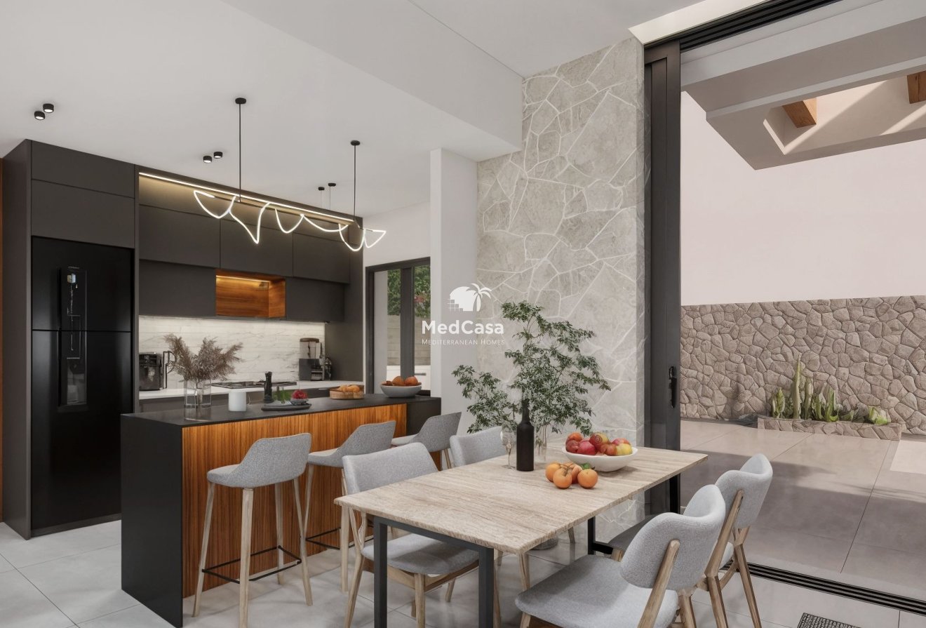 New Build - Townhouse -
La Herrada